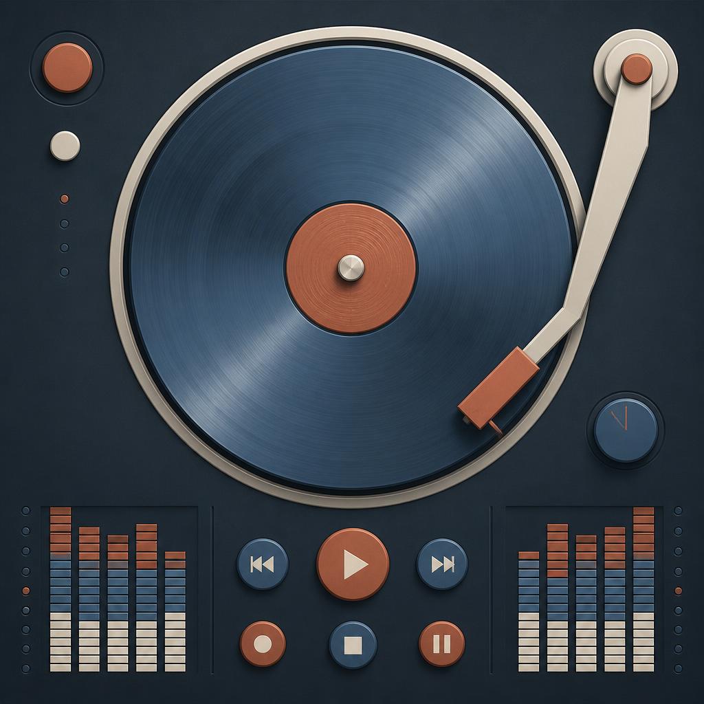 Vulcan Music Player cover artwork